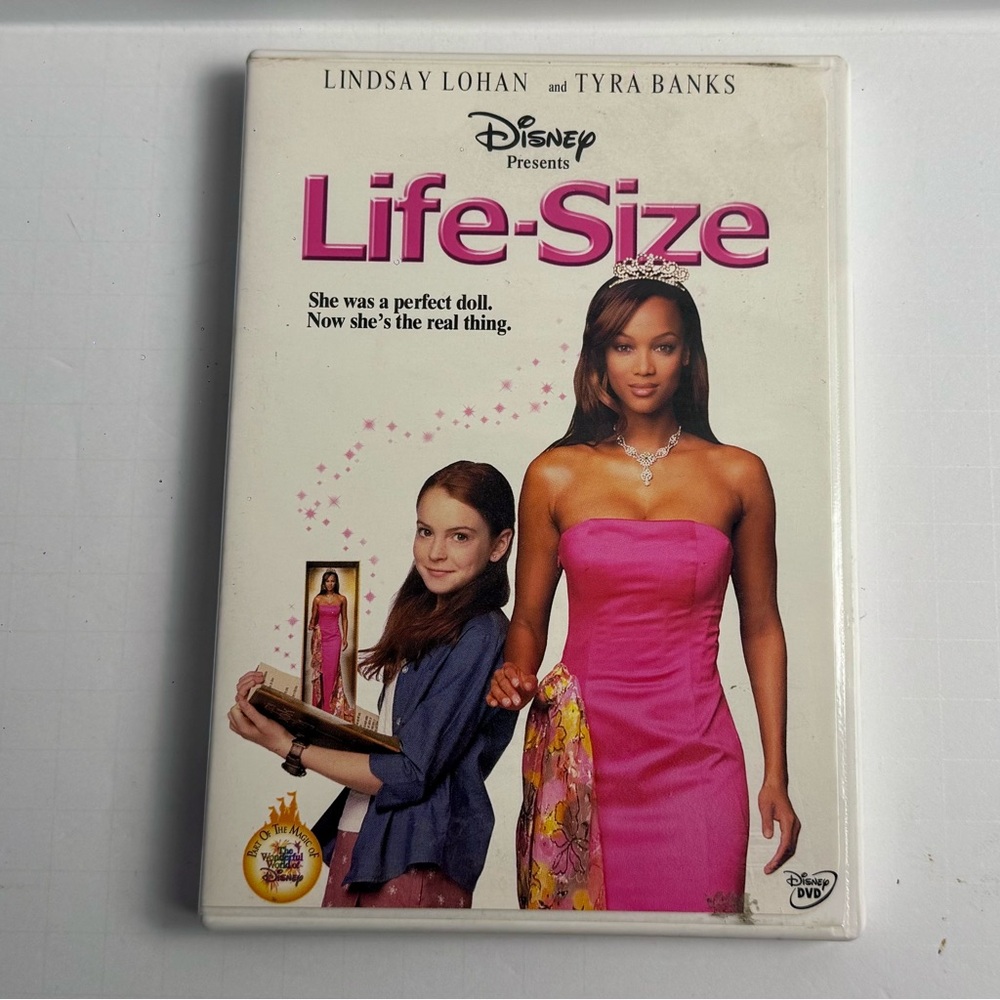 Disney Life-Size DVD with Lindsay Lohan and Tyra Banks